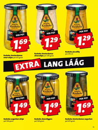 Kesbeke piccalilly pot 370 ml aanbieding bij Boni – geldig van 16.02.2026 t/m 22.02.2026