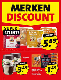 Jack Link's Beef Jerkey of BiFi 3-pack of mini worstjes zak 25 gram of pak 3/10 stuks, OP=OP! aanbieding bij Boni – geldig van 16.02.2026 t/m 22.02.2026