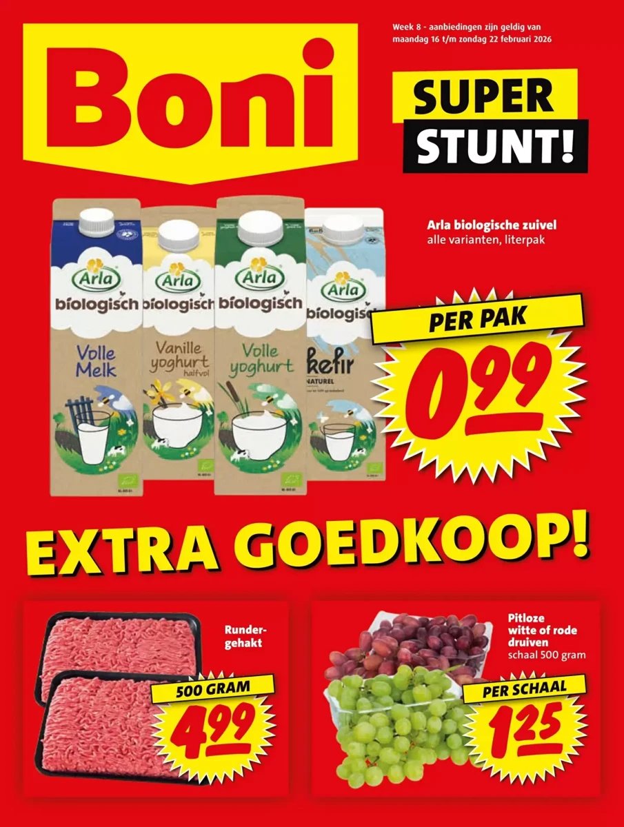 Boni folder – pagina 1