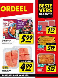 Iglo Ping & Klaar of Roerbak Sensatie alle varianten bak/zak 350-450 gram aanbieding bij Boni – geldig van 16.02.2026 t/m 22.02.2026