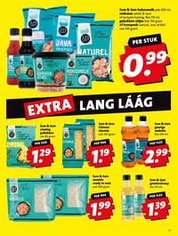 Sum & Sam gembersiroop fles 175 ml aanbieding bij Boni – geldig van 16.02.2026 t/m 22.02.2026