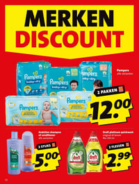Pampers alle varianten aanbieding bij Boni – geldig van 16.02.2026 t/m 22.02.2026