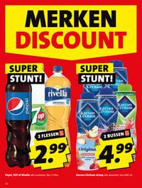 Pepsi, 7UP of Rivella alle varianten, fles 1.5 liter aanbieding bij Boni – geldig van 16.03.2026 t/m 22.03.2026