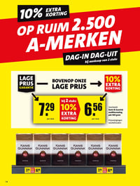 Kanis & Gunnink snelfiltermaling pak 500 gram aanbieding bij Boni – geldig van 16.03.2026 t/m 22.03.2026