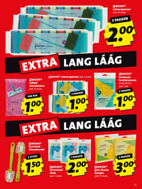 g'woon huishoud-handschoenen maat M of L pak 1 set aanbieding bij Boni – geldig van 16.03.2026 t/m 22.03.2026