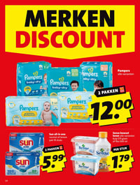 Sense bewust leven alle varianten kuip 575 gram of fles 500 ml aanbieding bij Boni – geldig van 16.03.2026 t/m 22.03.2026