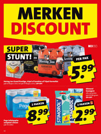 Stimorol kauwgom alle varianten pak 67/84 gram OP=OP! aanbieding bij Boni – geldig van 16.03.2026 t/m 22.03.2026