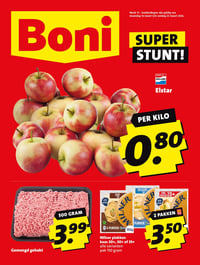 Milner plakken kaas aanbieding bij Boni – geldig van 16.03.2026 t/m 22.03.2026