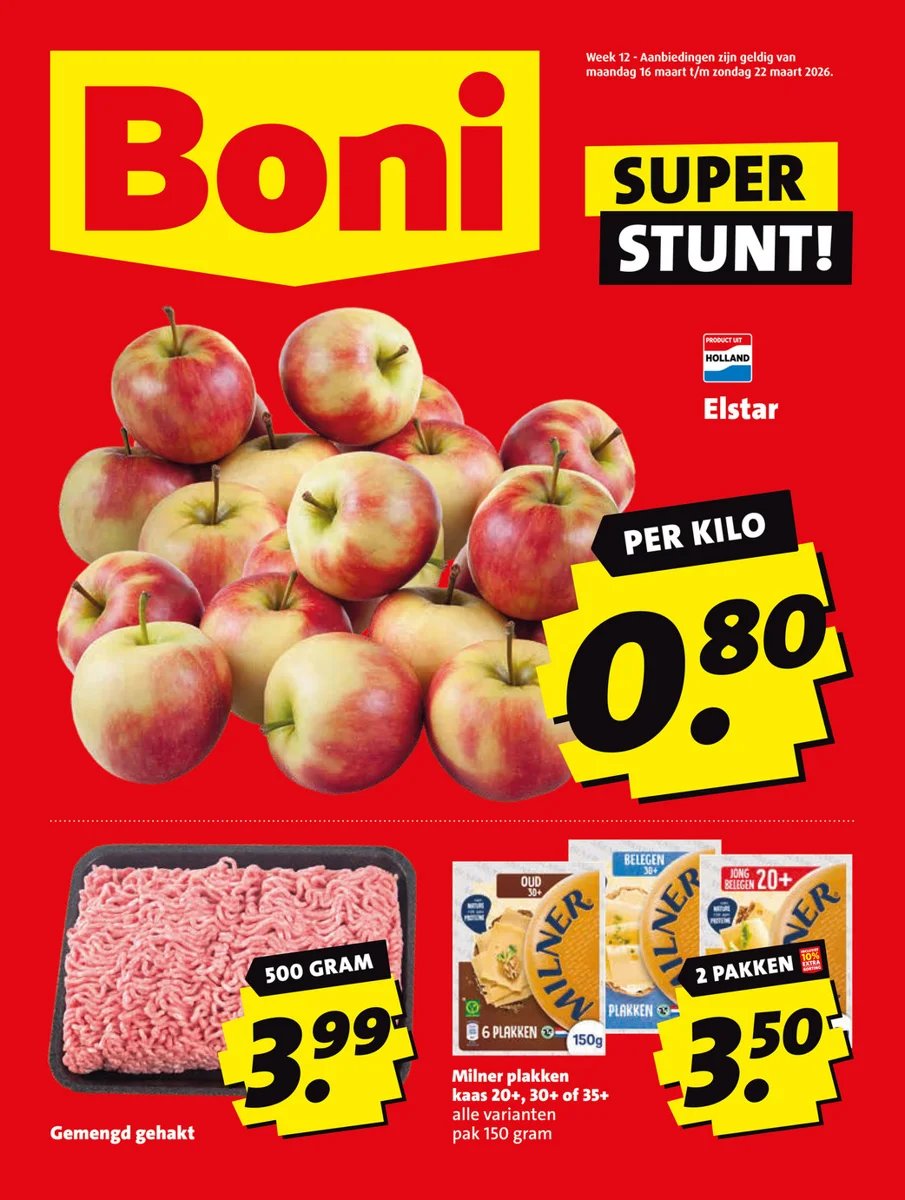Boni folder – pagina 1
