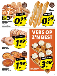 Gevulde koek, appelkoek of boterkoek, OP=OP! aanbieding bij Boni – geldig van 16.03.2026 t/m 22.03.2026
