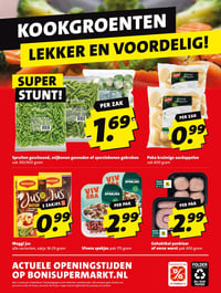 Maggi jus aanbieding bij Boni – geldig van 16.03.2026 t/m 22.03.2026