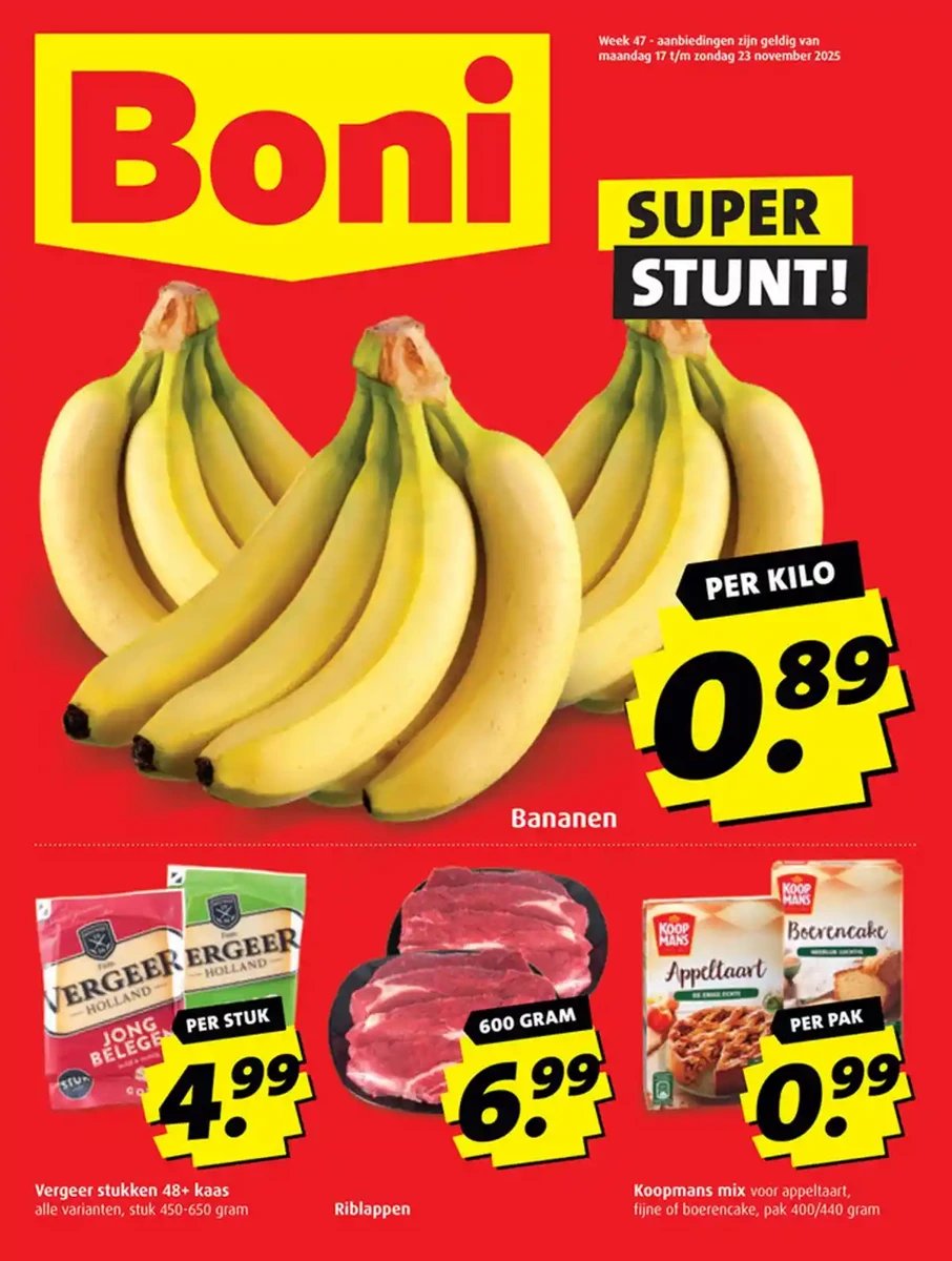 Boni folder – pagina 1