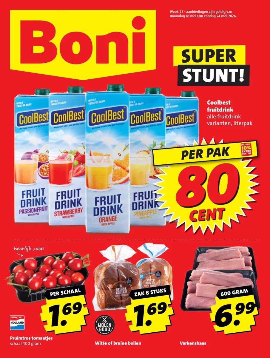 Boni folder – pagina 1
