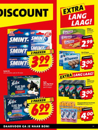 Smint XL aanbieding bij Boni – geldig van 19.01.2026 t/m 25.01.2026