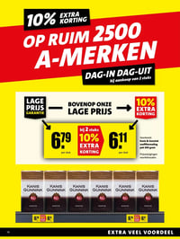 Kanis Gunnink Koffie aanbieding bij Boni – geldig van 19.01.2026 t/m 25.01.2026