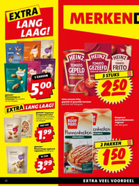 g'woon Notenmelanges en notenmixen alle varianten aanbieding bij Boni – geldig van 19.01.2026 t/m 25.01.2026
