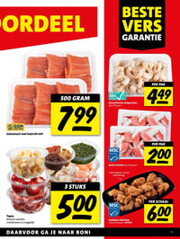 Tapas aanbieding bij Boni – geldig van 19.01.2026 t/m 25.01.2026