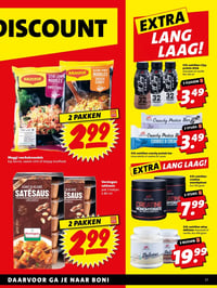 XXL nutrition creatine monohydrate aanbieding bij Boni – geldig van 19.01.2026 t/m 25.01.2026
