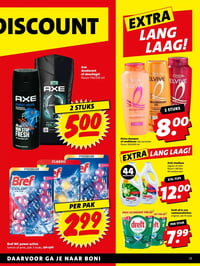 Dreft all in one vaatwastabletten aanbieding bij Boni – geldig van 19.01.2026 t/m 25.01.2026