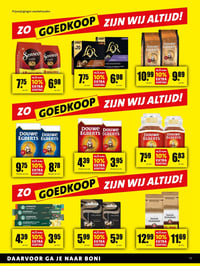 Douwe Egberts aanbieding bij Boni – geldig van 19.01.2026 t/m 25.01.2026