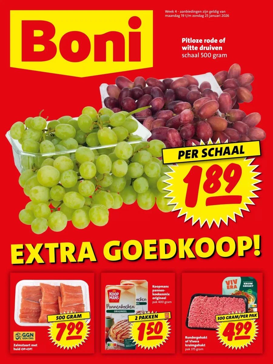 Boni folder – pagina 1
