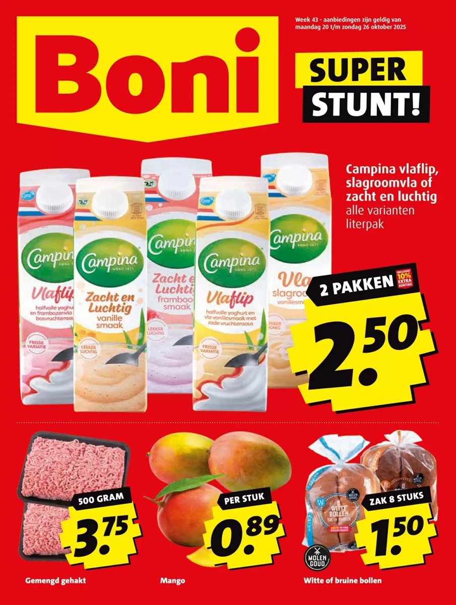 Boni folder – pagina 1