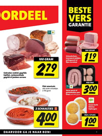 Filet americain alle ovale schaaltjes à 150 gram aanbieding bij Boni – geldig van 23.02.2026 t/m 01.03.2026