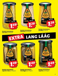 Kesbeke Amsterdamse dwarsliggers pot 550 gram aanbieding bij Boni – geldig van 23.02.2026 t/m 01.03.2026