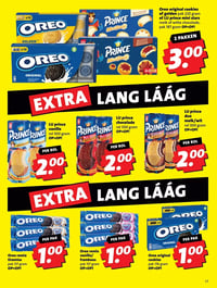 LU prince chocolade rol 300 gram OP=OP! aanbieding bij Boni – geldig van 23.02.2026 t/m 01.03.2026