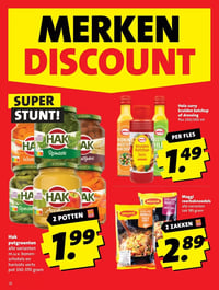 Maggi roerbaknoedels aanbieding bij Boni – geldig van 23.02.2026 t/m 01.03.2026