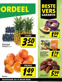 Blauwe bessen schaal 125 gram aanbieding bij Boni – geldig van 23.02.2026 t/m 01.03.2026