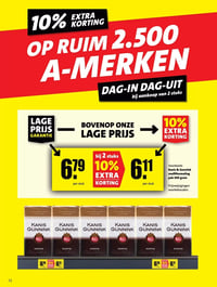 Kanis & Gunnink snelfiltermaling pak 500 gram aanbieding bij Boni – geldig van 23.02.2026 t/m 01.03.2026