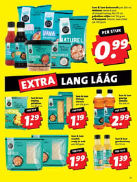 Sum & Sam gembersiroop fles 175 ml aanbieding bij Boni – geldig van 23.02.2026 t/m 01.03.2026