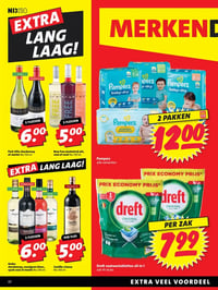 Andes chardonnay, sauvignon blanc, syrah rosé of merlot fles 750 ml aanbieding bij Boni – geldig van 26.01.2026 t/m 01.02.2026