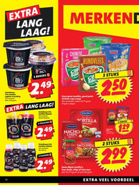 Zuivelhoeve XXL nutrition fitdrink aanbieding bij Boni – geldig van 26.01.2026 t/m 01.02.2026