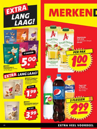 g'woon Notenmelanges en notenmixen alle varianten zak 150-200 gram aanbieding bij Boni – geldig van 26.01.2026 t/m 01.02.2026