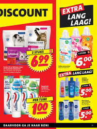 Perfect Fit of Whiskas vlees- of visselectie kattenvoer aanbieding bij Boni – geldig van 26.01.2026 t/m 01.02.2026