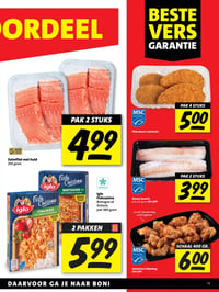Zalmfilet met huid 250 gram aanbieding bij Boni – geldig van 26.01.2026 t/m 01.02.2026
