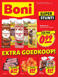 Melkunie vla aanbieding bij Boni – geldig van 26.01.2026 t/m 01.02.2026