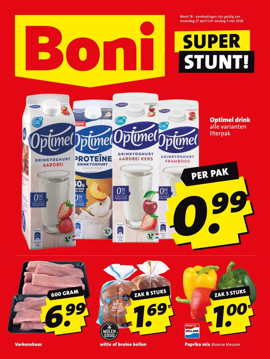 Boni folder – pagina 1