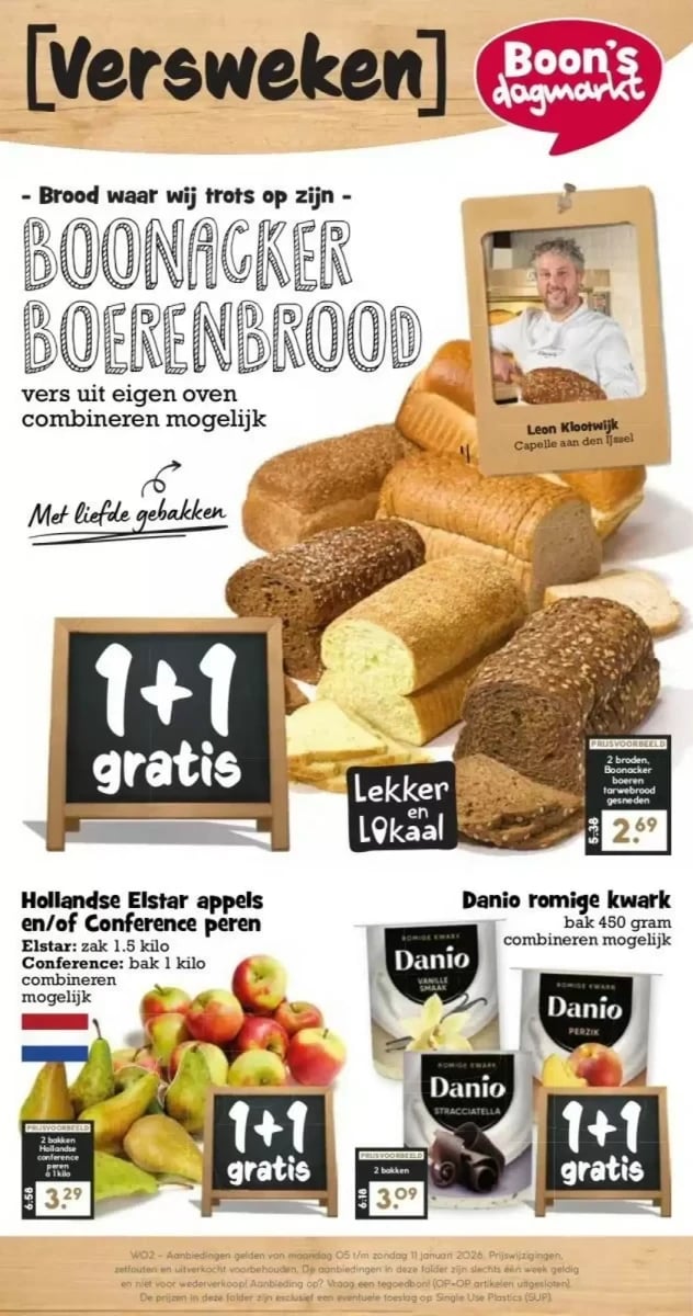 Boon's Markt folder – pagina 1