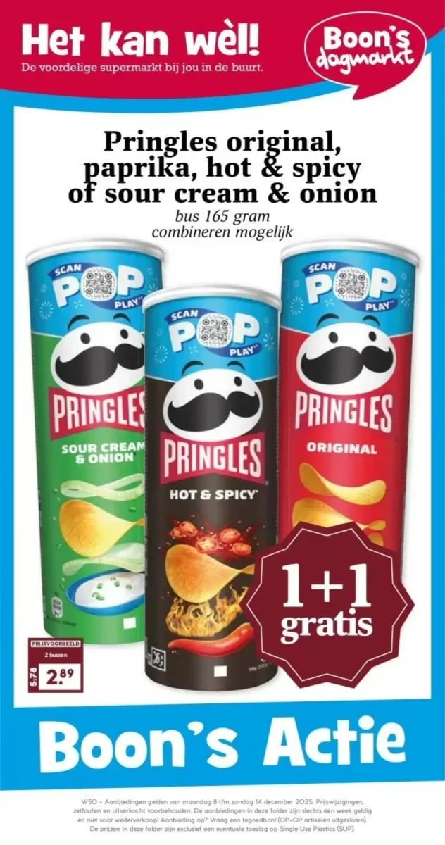 Boon's Markt folder – pagina 1
