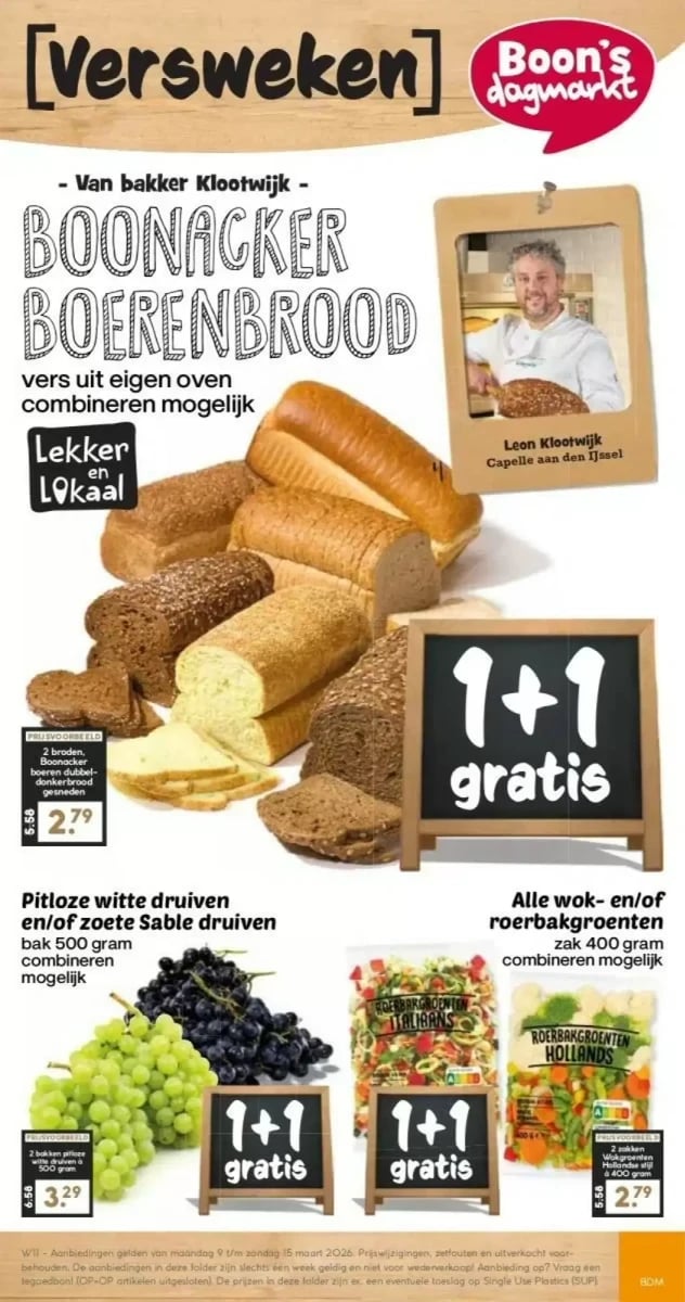 Boon's Markt folder – pagina 1