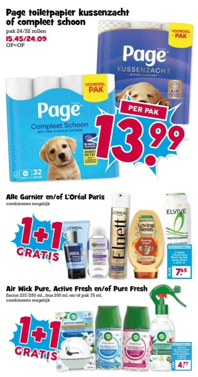 Boon's Markt folder – pagina 23