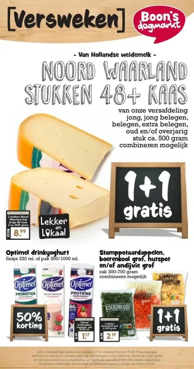 Boon's Markt folder – pagina 1