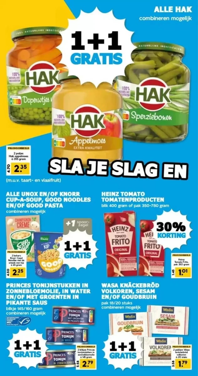 Boon's Markt folder – pagina 16