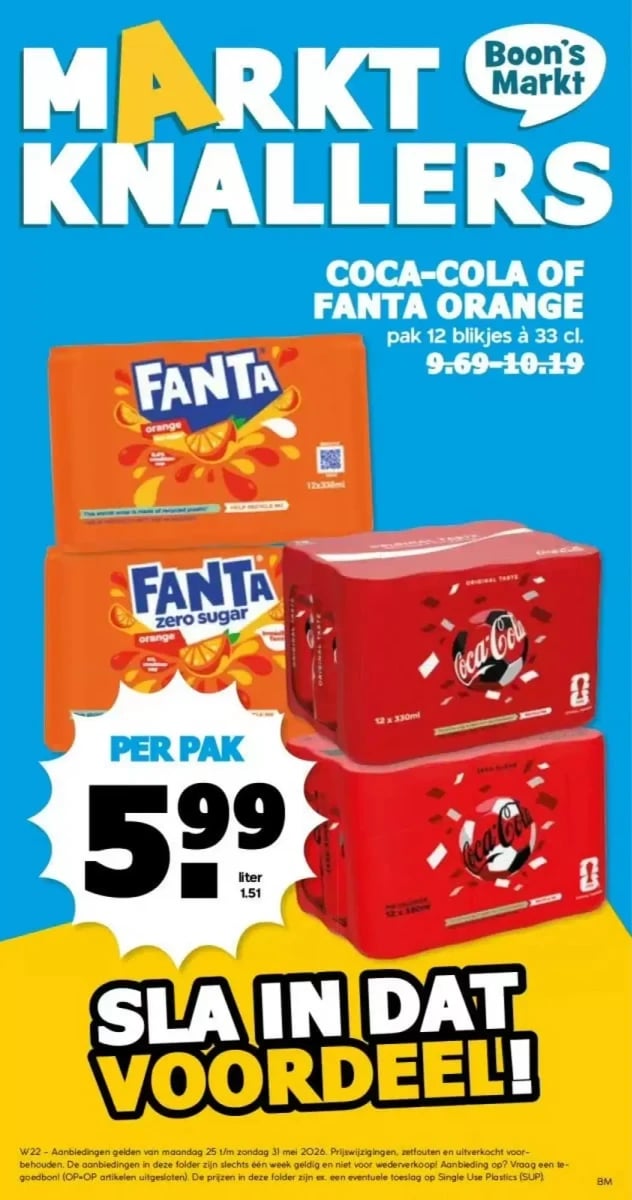 Boon's Markt folder – pagina 1