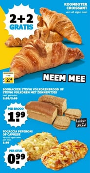 ROOMBOTER CROISSANT aanbieding bij Boon's Markt – geldig van 26.01.2026 t/m 01.02.2026