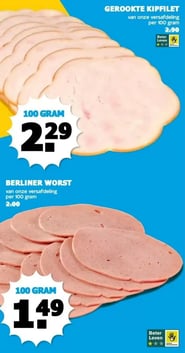 GEROOKTE KIPFILET aanbieding bij Boon's Markt – geldig van 26.01.2026 t/m 01.02.2026