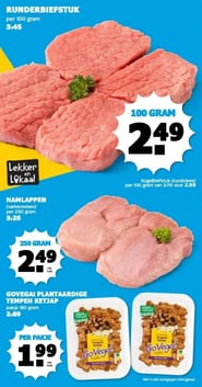 RUNDERBIEFSTUK aanbieding bij Boon's Markt – geldig van 26.01.2026 t/m 01.02.2026